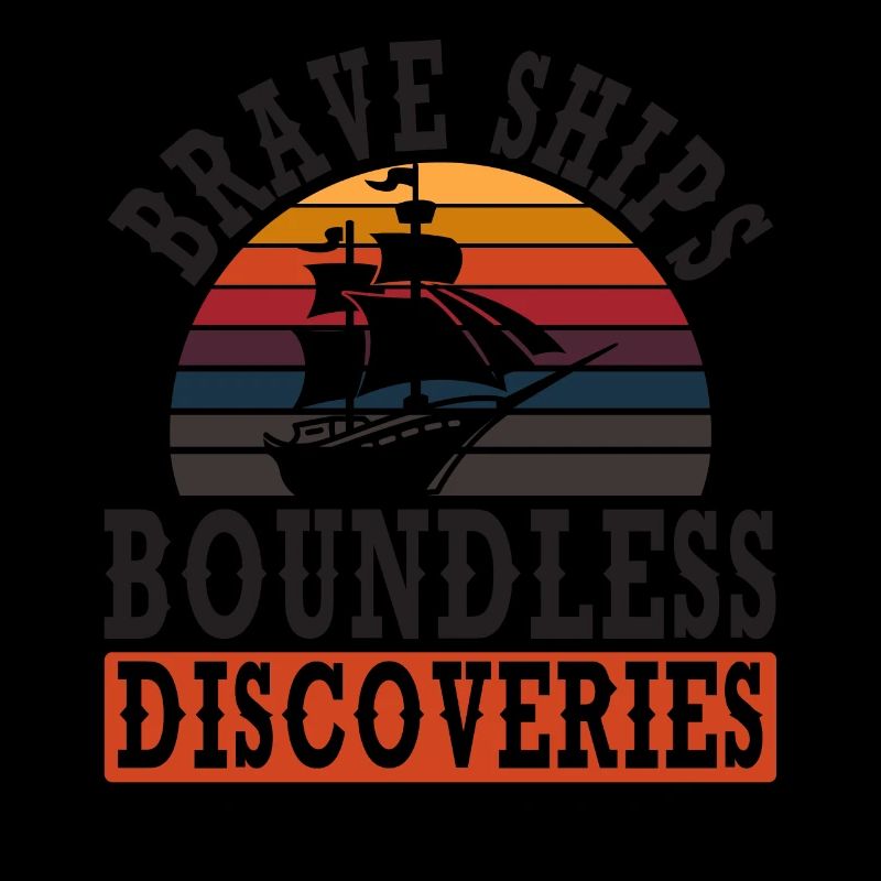 Brave Ships - Découvertes illimitées - Kolumb