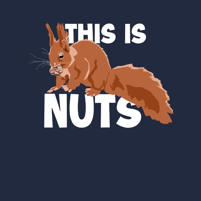 This Is Nuts Fuchshörnchen Grauhörnchen