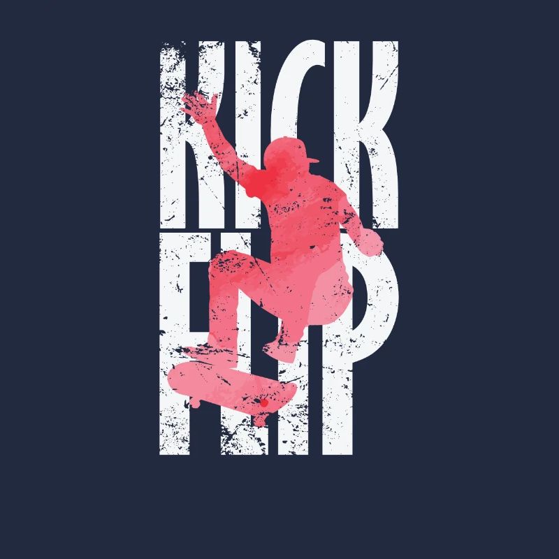 Kickflip Skateboard