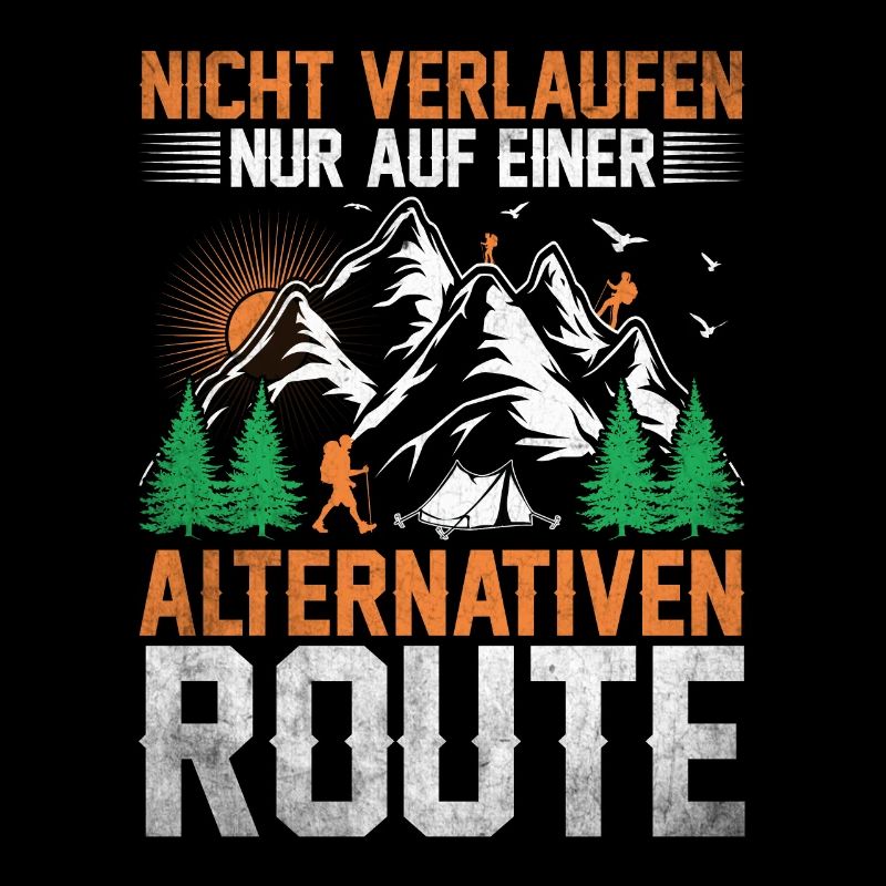 WandernWanderer Rucksack Wanderausflug Bergsteiger