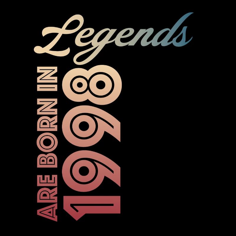 Legends are born in 1998
