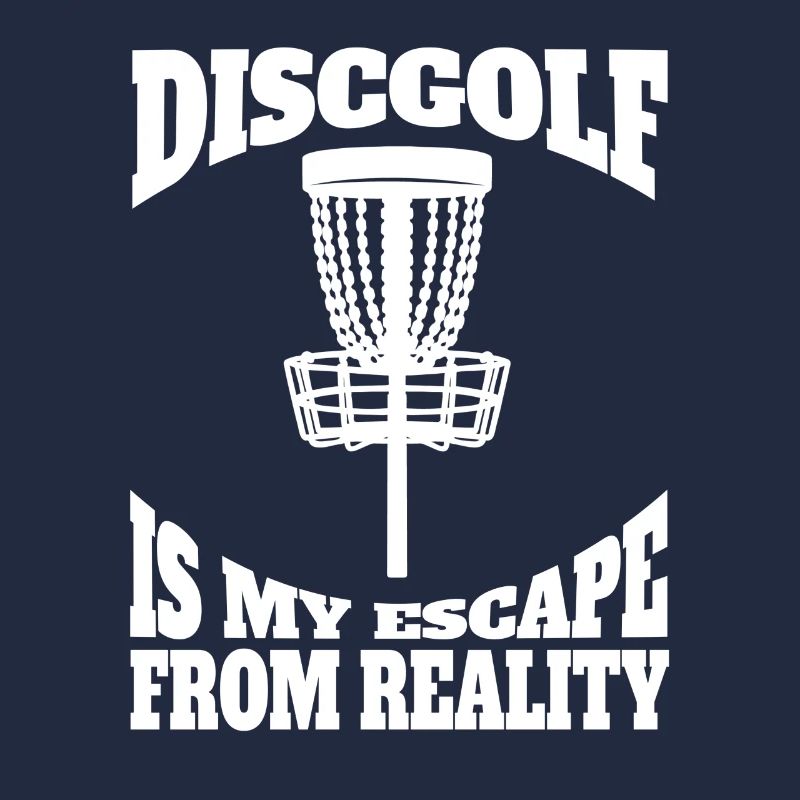 Disc Golf Drôle de Disc Golfeur Disant Disc Golfer