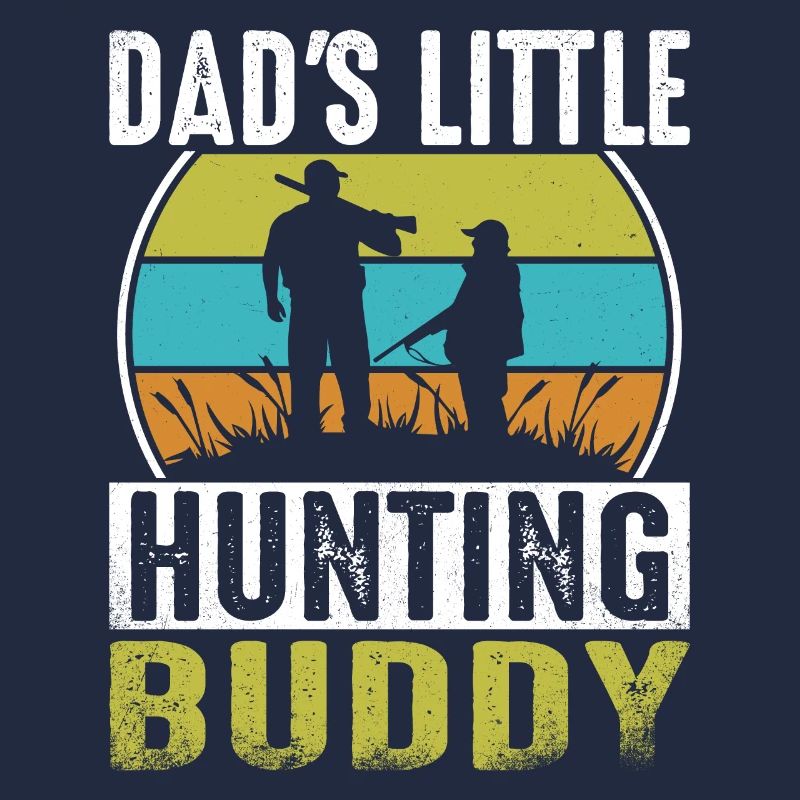 Le petit compagnon de chasse de papa