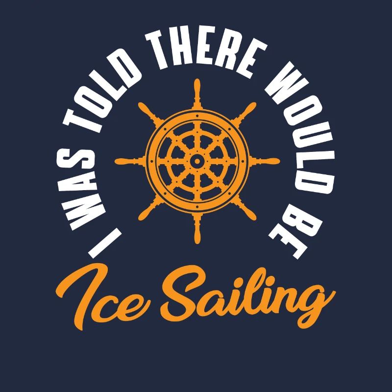 Funny ice sail saying