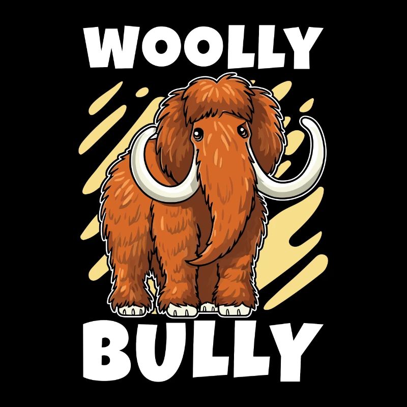 Woolly Mammoth Woolly Bully Elephant Mammoth Lover