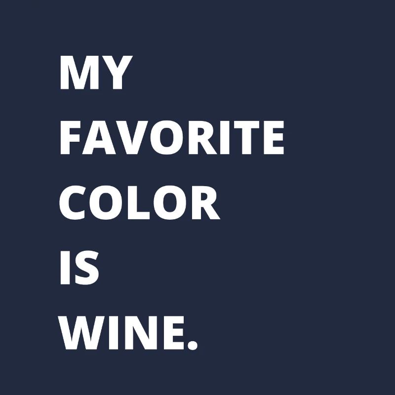 Dégustation de vin - Le vin est ma couleur préférée