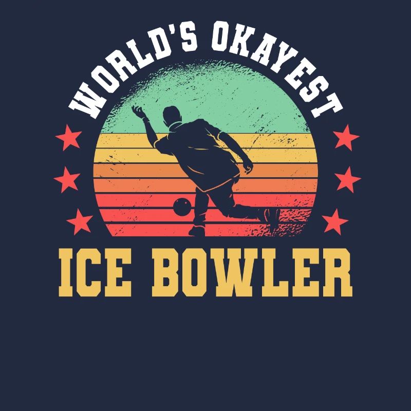 Lustiges Eisbowling Geschenk
