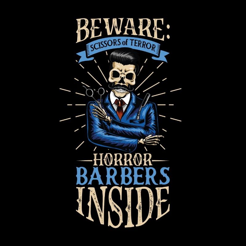 Horror Spooky Friseur Friseur Haar