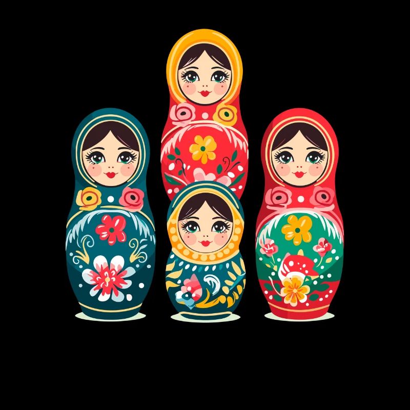 Poupée gigogne russe