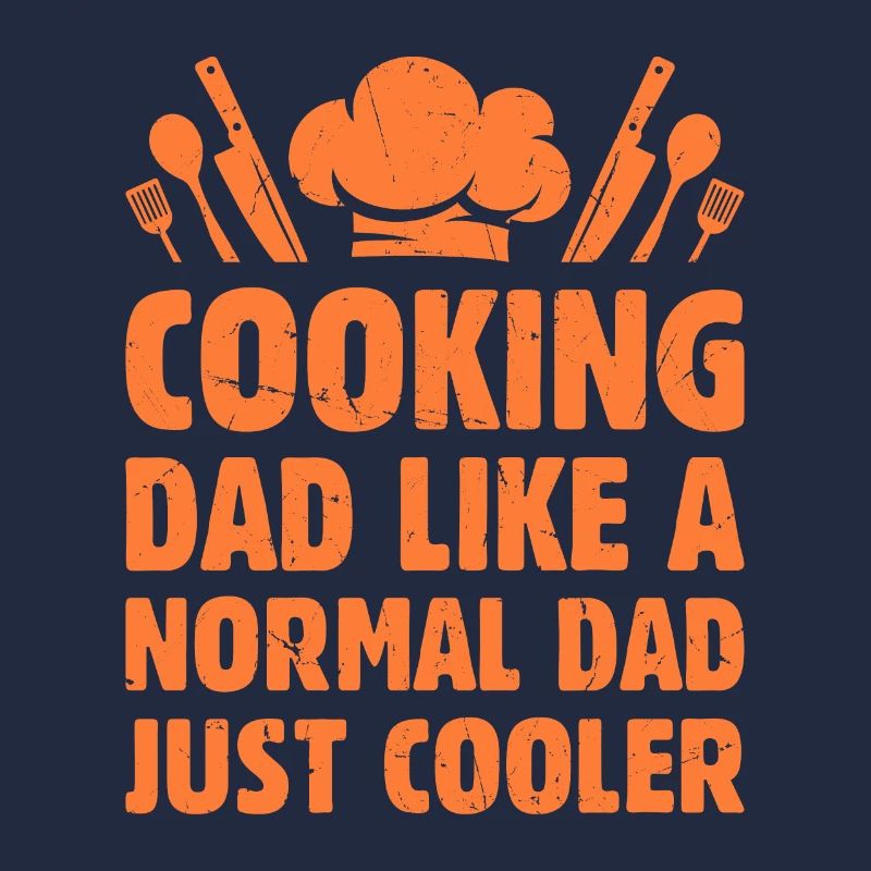 Cuisiner papa comme un papa normal juste cuisiner plus cool