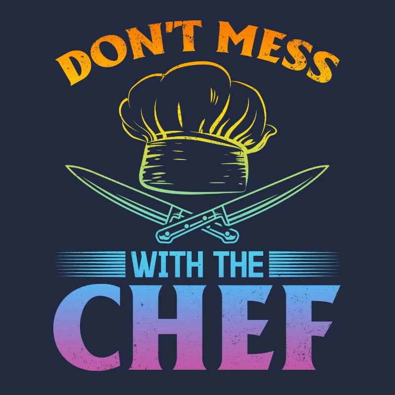 Ne plaisantez pas avec le kit d’instruments de cuisine du chef