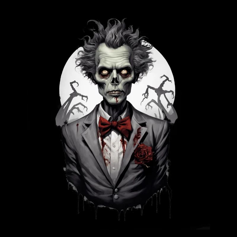 ZOMBIE in costume 4
