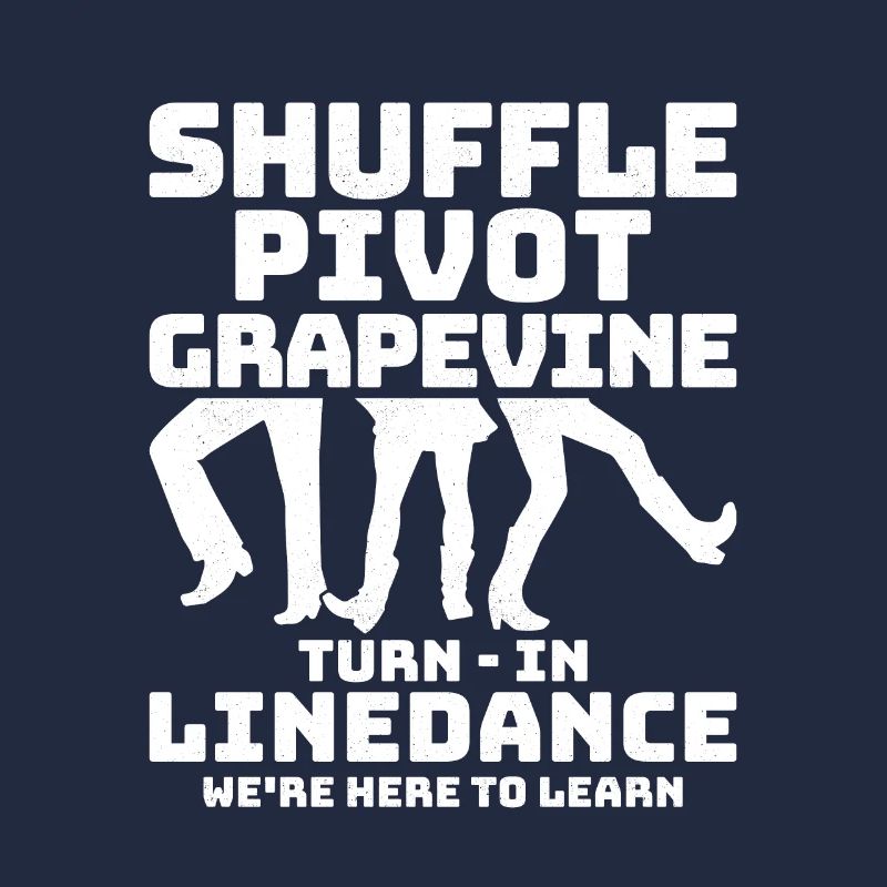 Shuffle, Pivot, Grapevine, Turn In Linedance Count