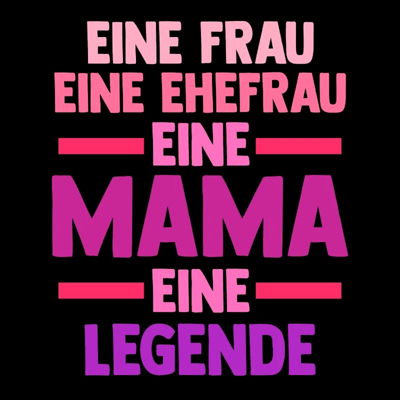Ehefrau Mutter Mama
