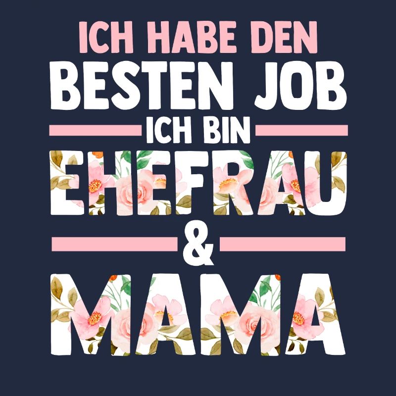 Ehefrau Mutter Mama