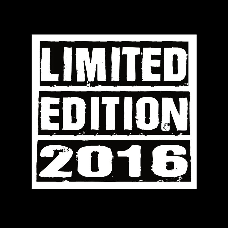 Edition Limitée 2016 Anniversaire 2016 Vintage Rétro