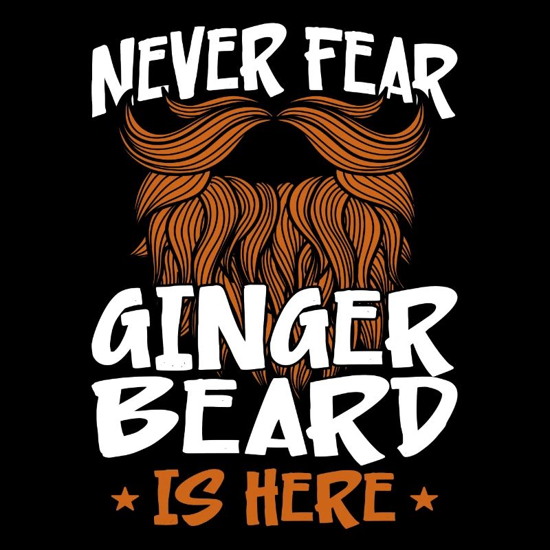 Beard Lover Bearded Man Ginger