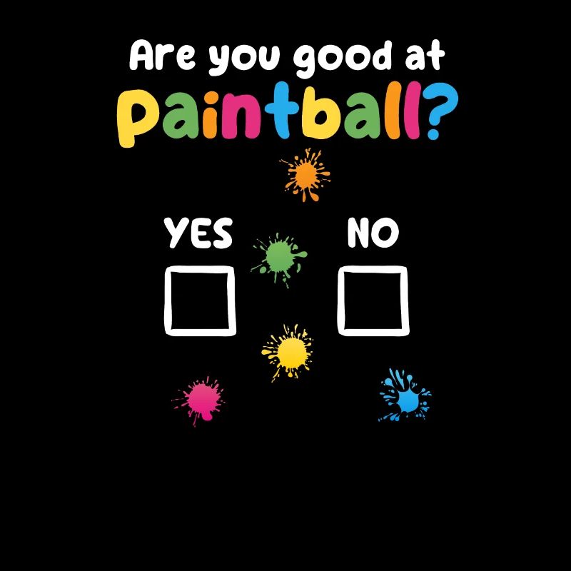 Êtes-vous doué pour le sarcasme des joueurs d’équipe de paintball