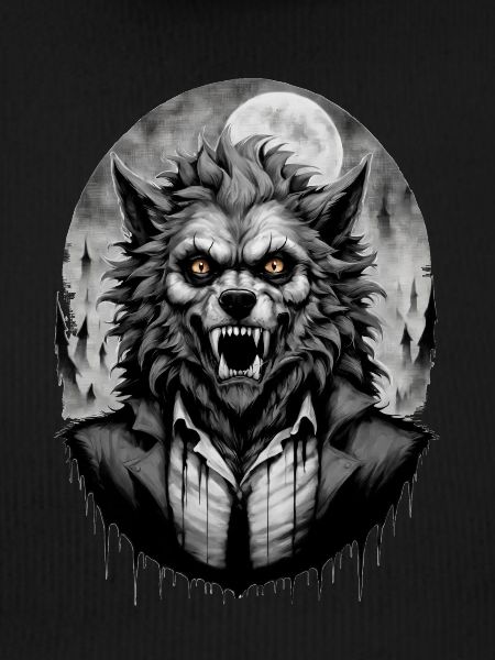 WERWOLF in Anzug 4