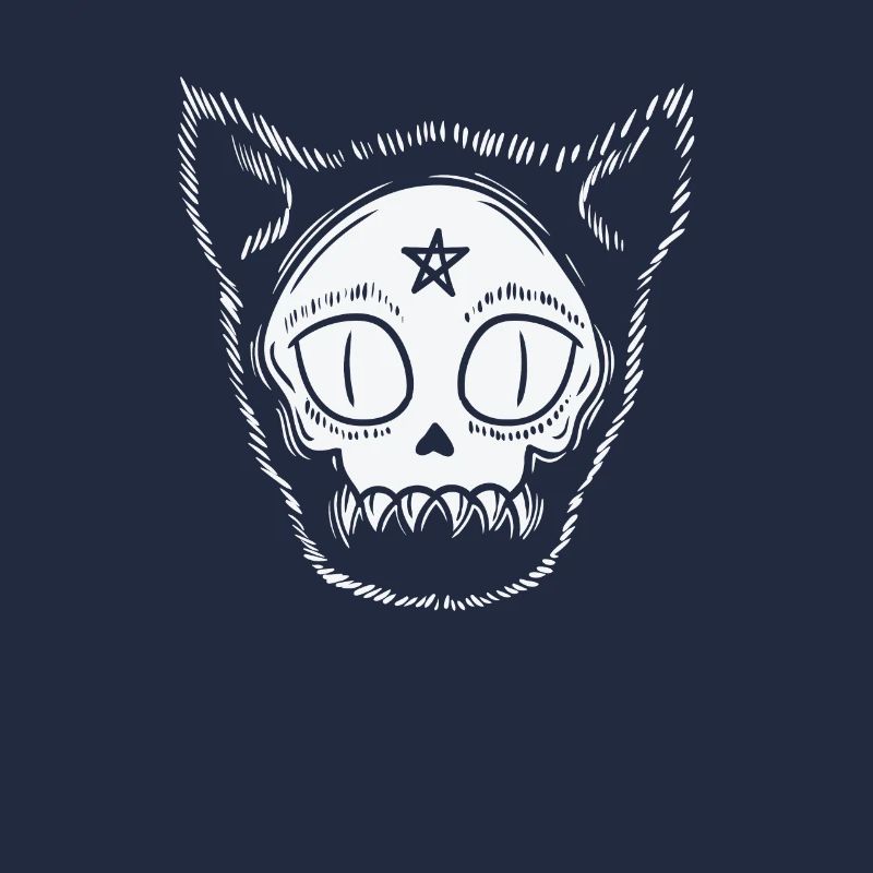 Cat’s Head Gothic avec Star Horror