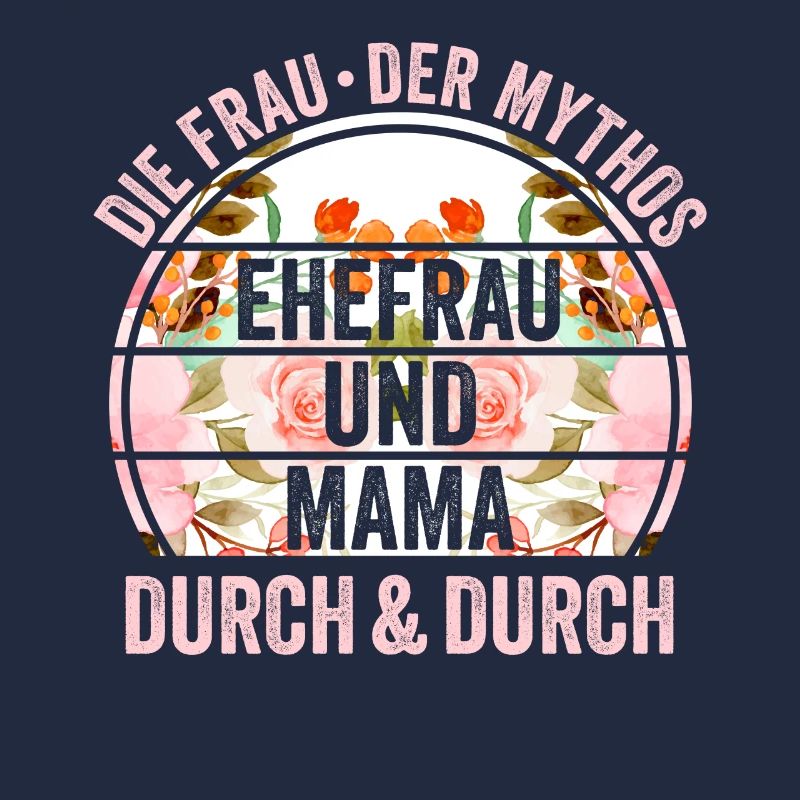 Ehefrau Mutter Mama