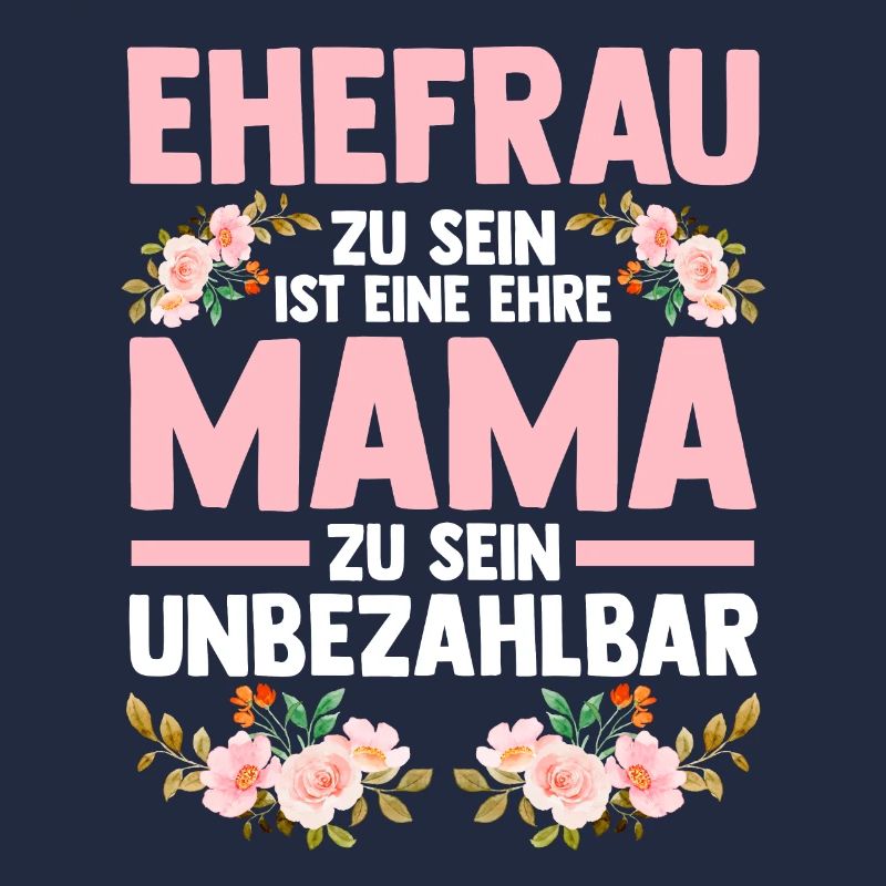 Ehefrau Mutter Mama