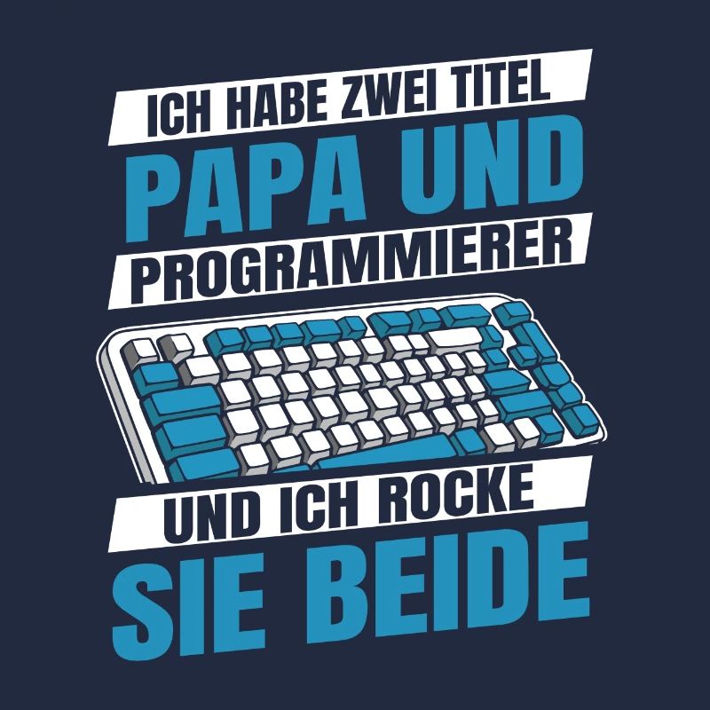 Développeur, codeur, programmeur, père