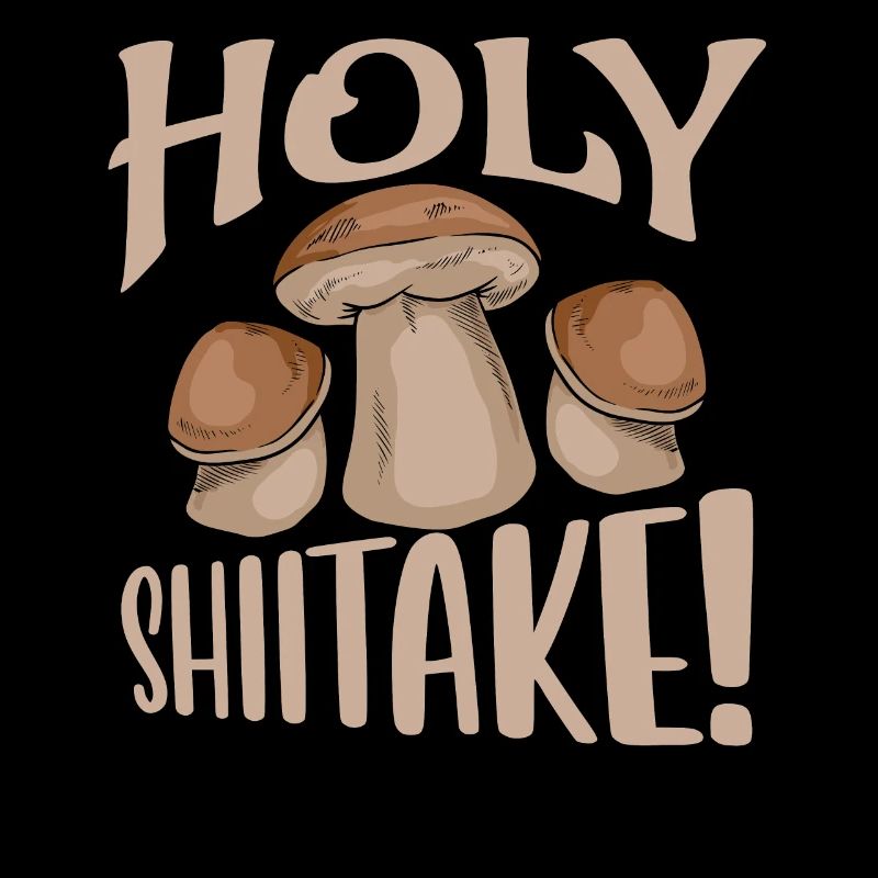 Saint Shiitake! Mycologue des champignons