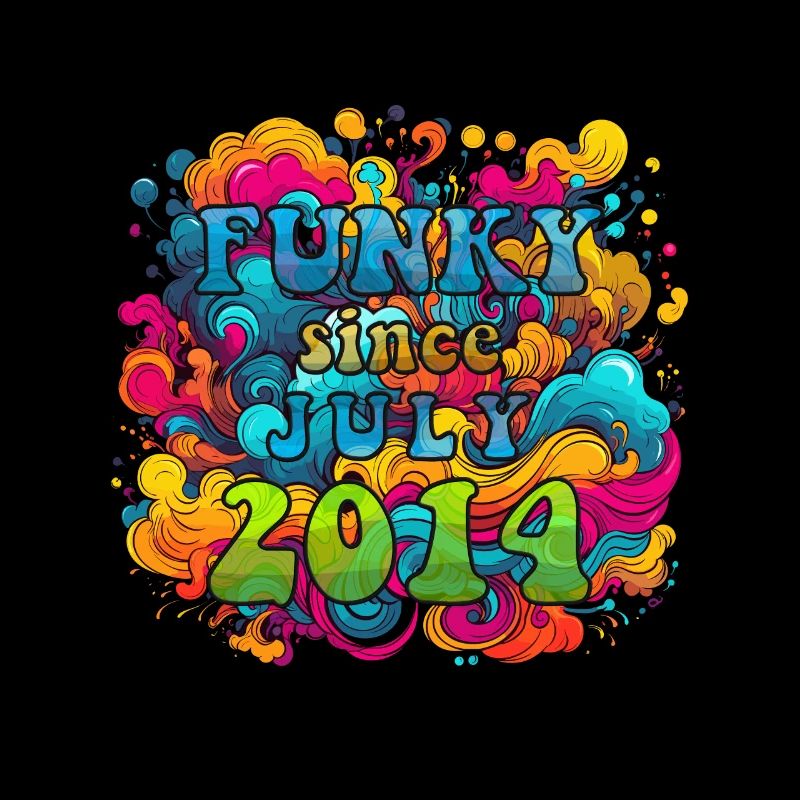 Funky Geburtstag: Juli 2014 - Psychadelic