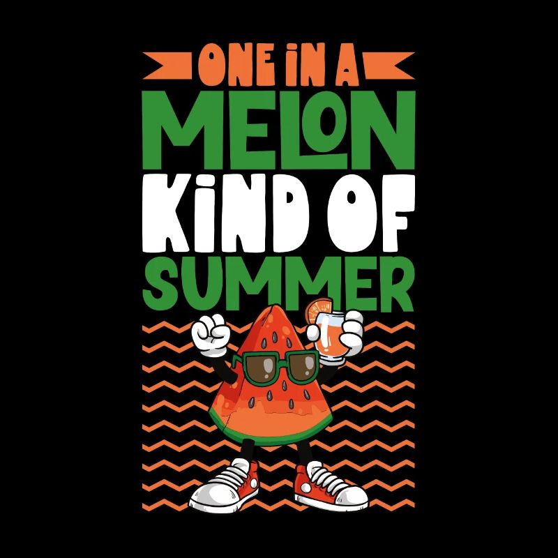 Pastèque Funny Fruit Drôle de dicton