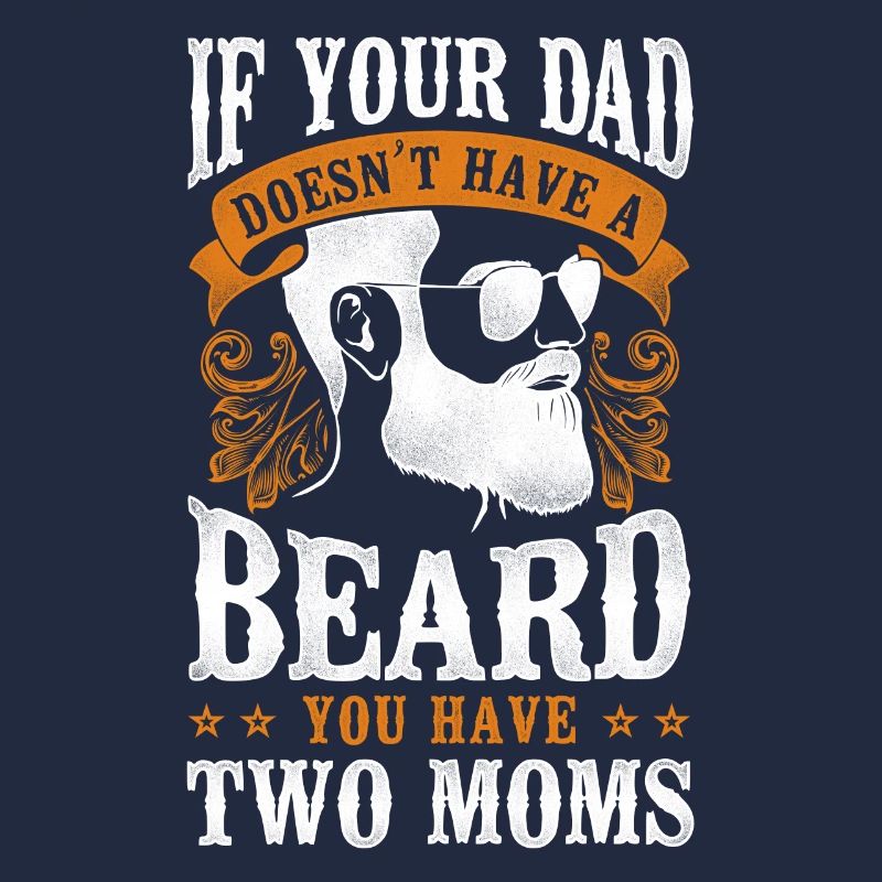 Beard Lover Bearded Man Dad If