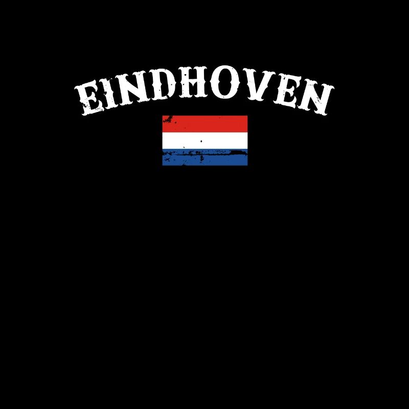 Eindhoven Pays-Bas Drapeau d’époque