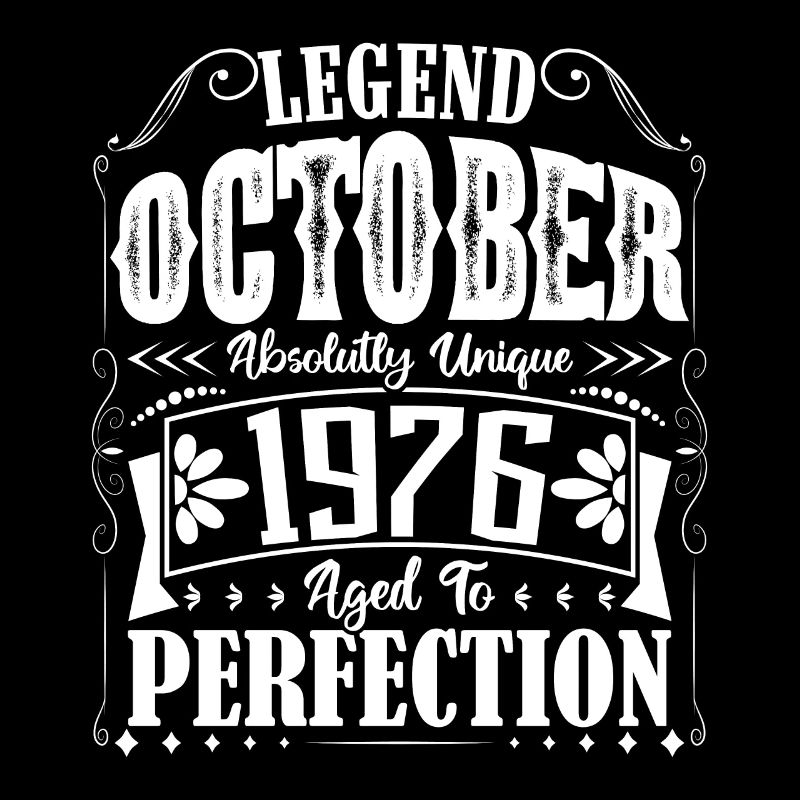 October 1976. October 1976 Birthday Gift.