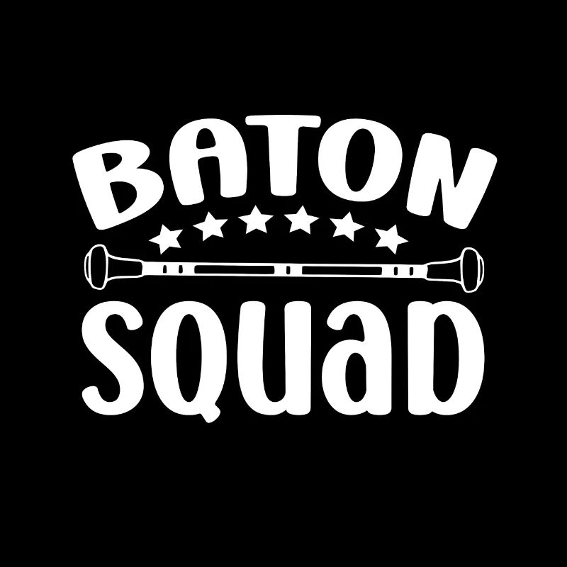 Baton Twirling Baton Squad Baton Twirler Gifts