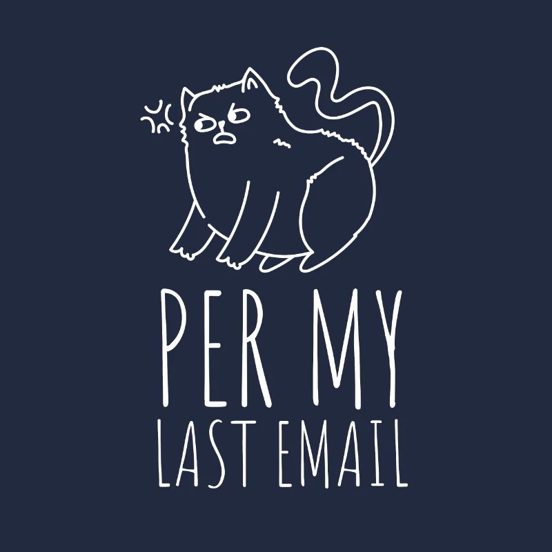 Bureau sarcastique - Par mon dernier e-mail