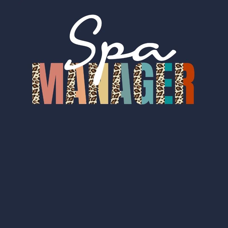 Spa Manager Leopard Print