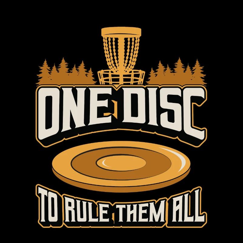 Flying Disc One Disc pour les gouverner tous Disc Golfing