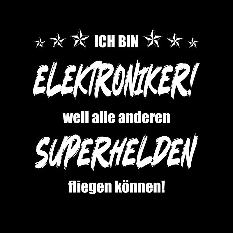 Ich bin Elektroniker weil ...