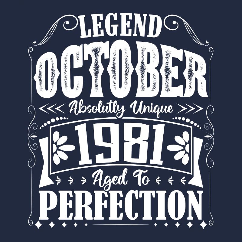 October 1981. October 1981 Birthday Gift.