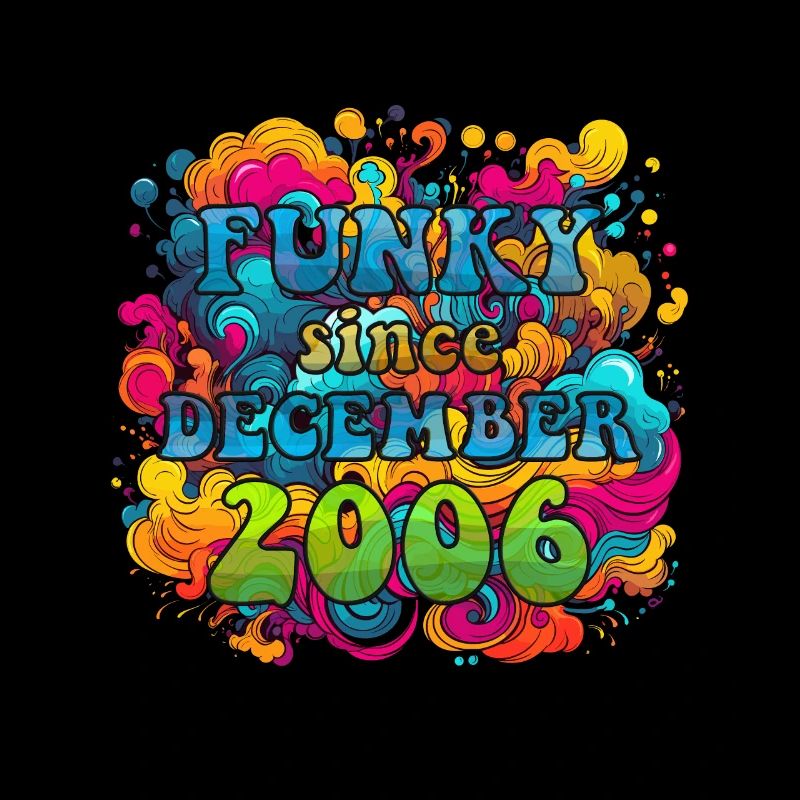 Funky Geburtstag: Dezember 2006 - Psychadelic