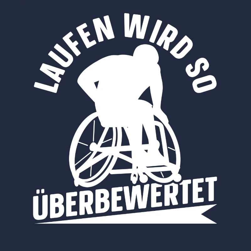 Rollstuhl Rollstuhlfahrer Witzig