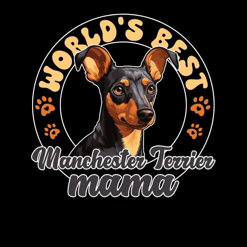 Terrier Groovy Manchester Terrier mama