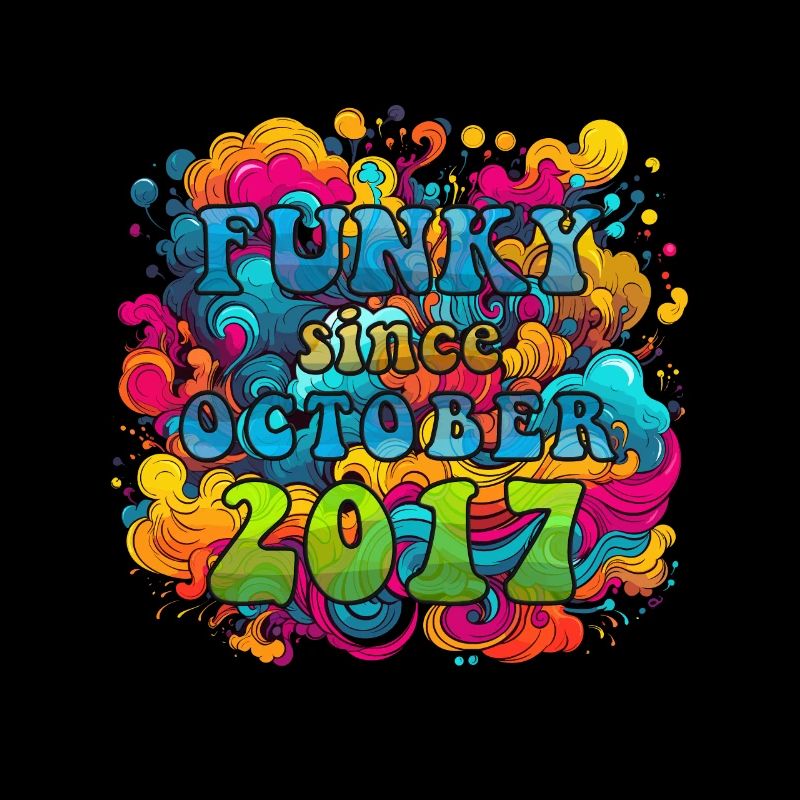 Funky Birthday: October 2017 - Psychadelic