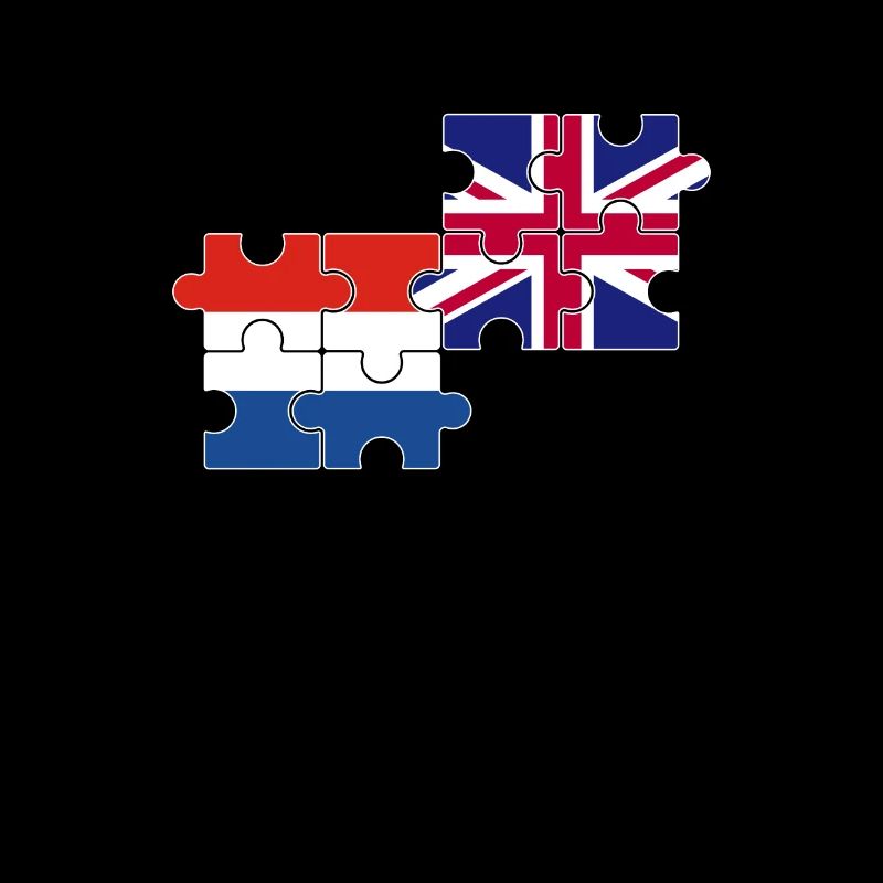 Pays-Bas Drapeau du Royaume-Uni Néerlandais britannique