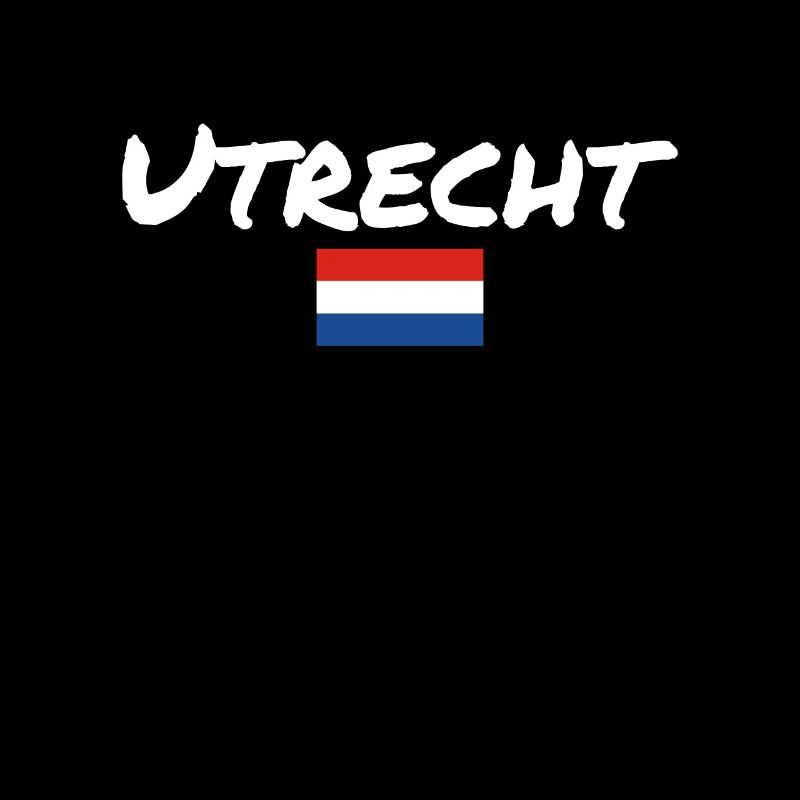 Utrecht Pays-Bas Drapeau néerlandais
