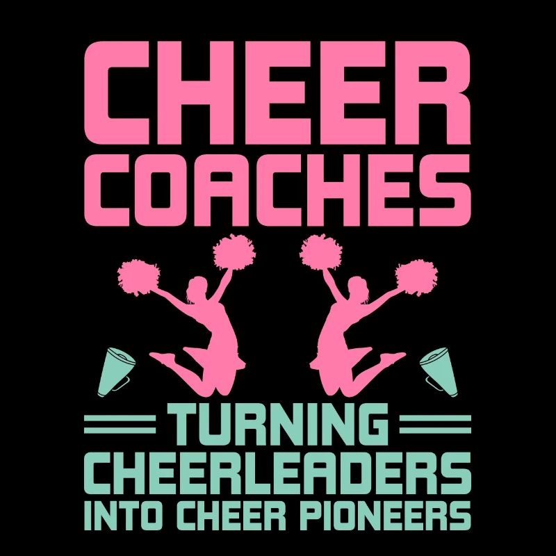 Cheerleading Coach Cheer Coach Cheerleader Cheer T