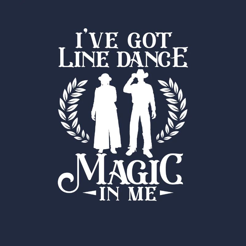 Linedance Country Line Dancer Linedancing Geschenk