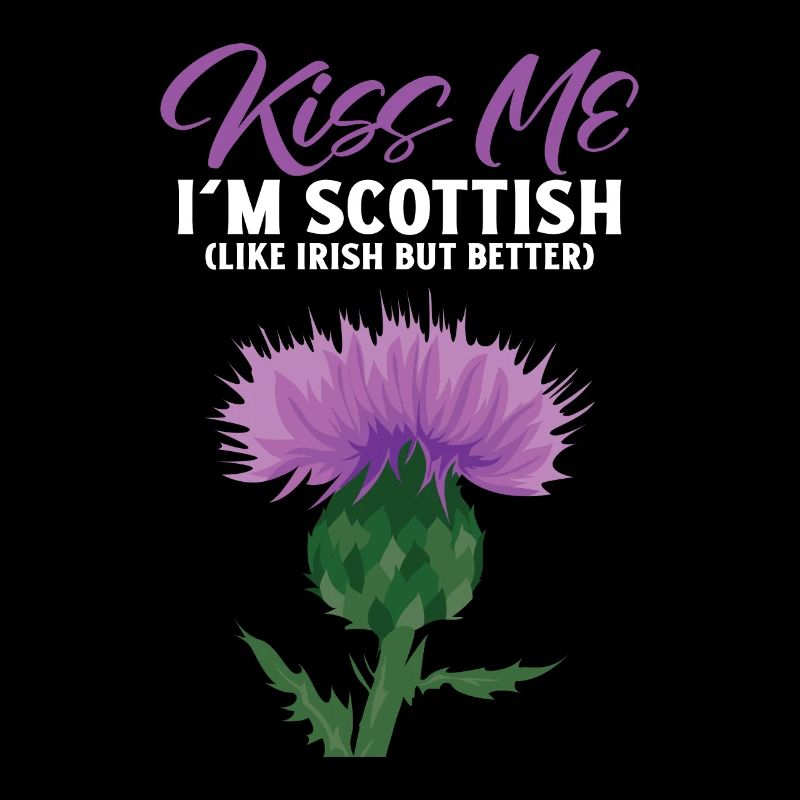 Embrasse-moi, je suis Scottish Thisle