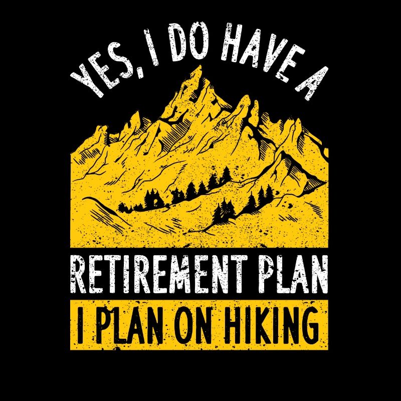 Ja, ich habe einen Ruhestandsplan und plane