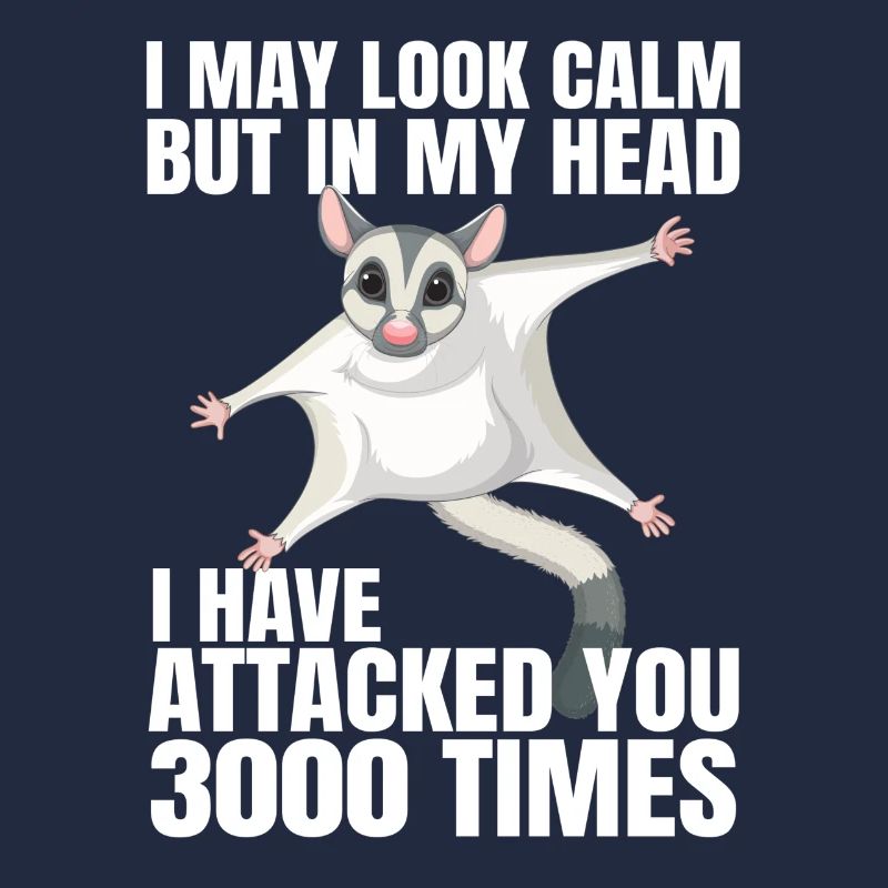 Sugar Glider Flughörnchen